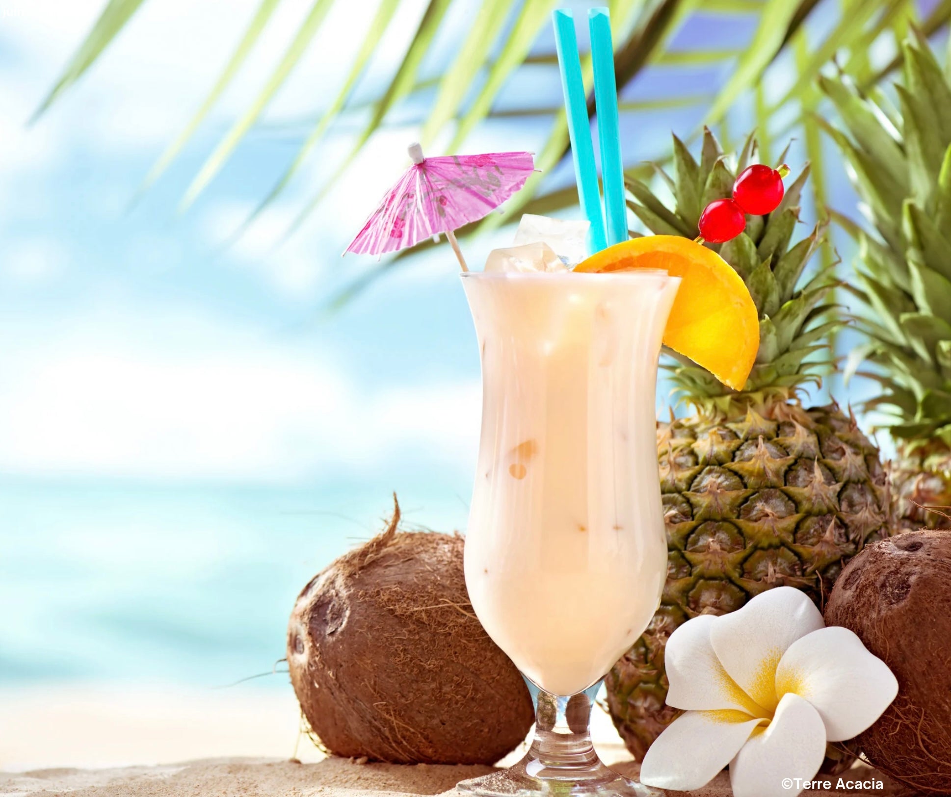 Fondant Pina Colada