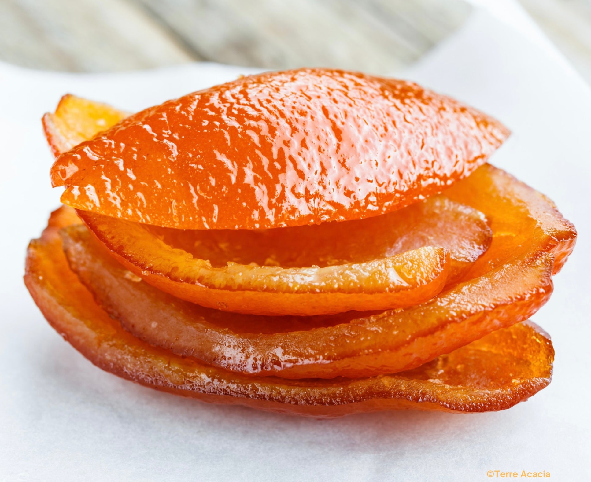 Fondant Orange Confite