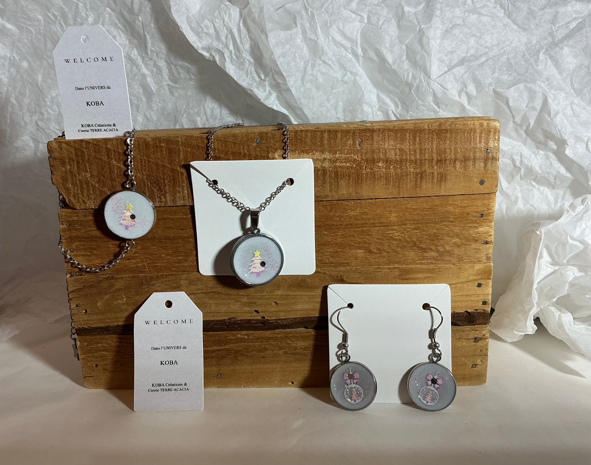 Parure Sapin de Noël