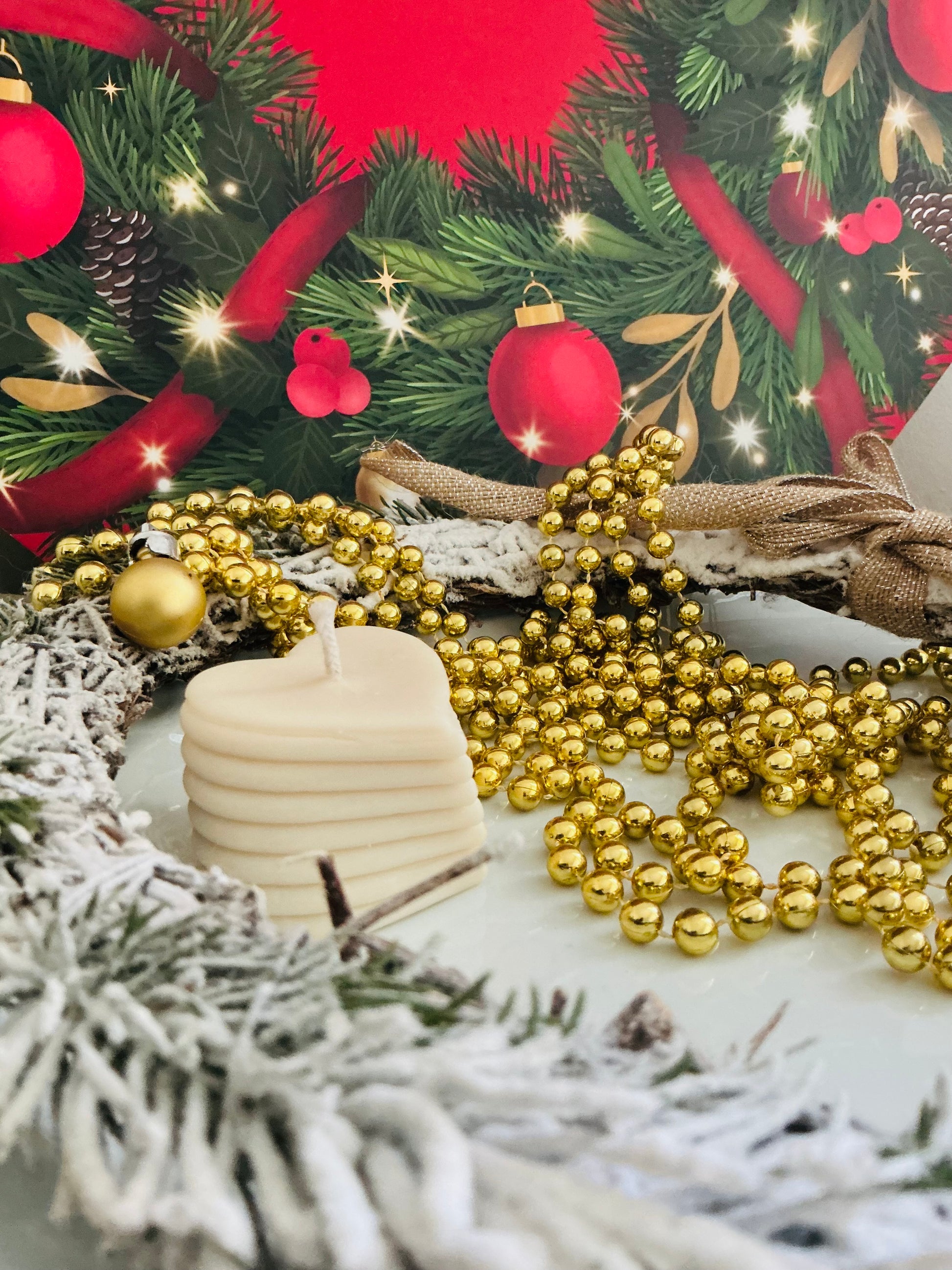 Cœur- Vanille des Îles