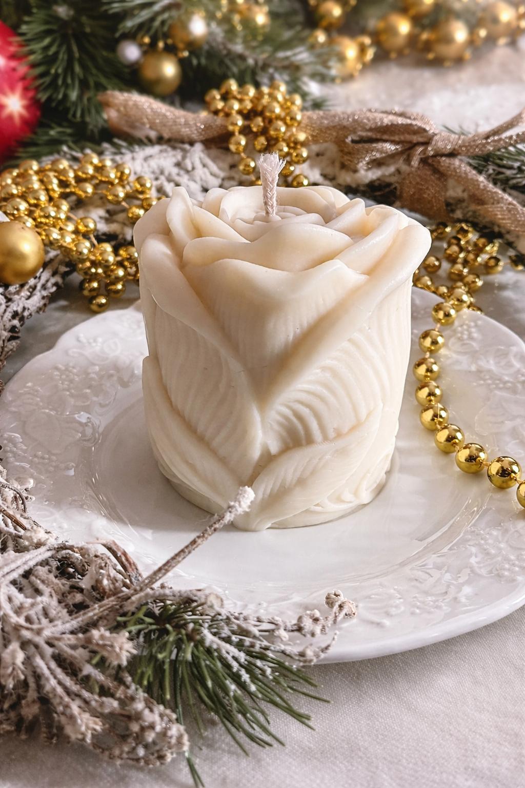 Rose - Vanille des Îles