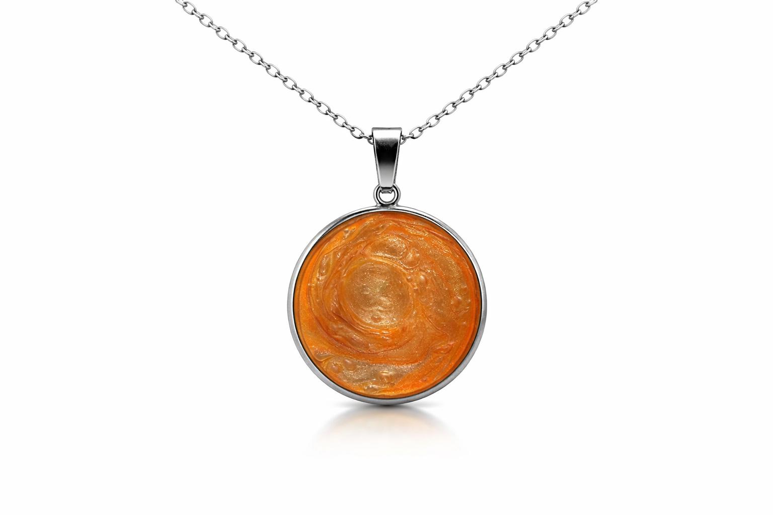 Collier Orange *