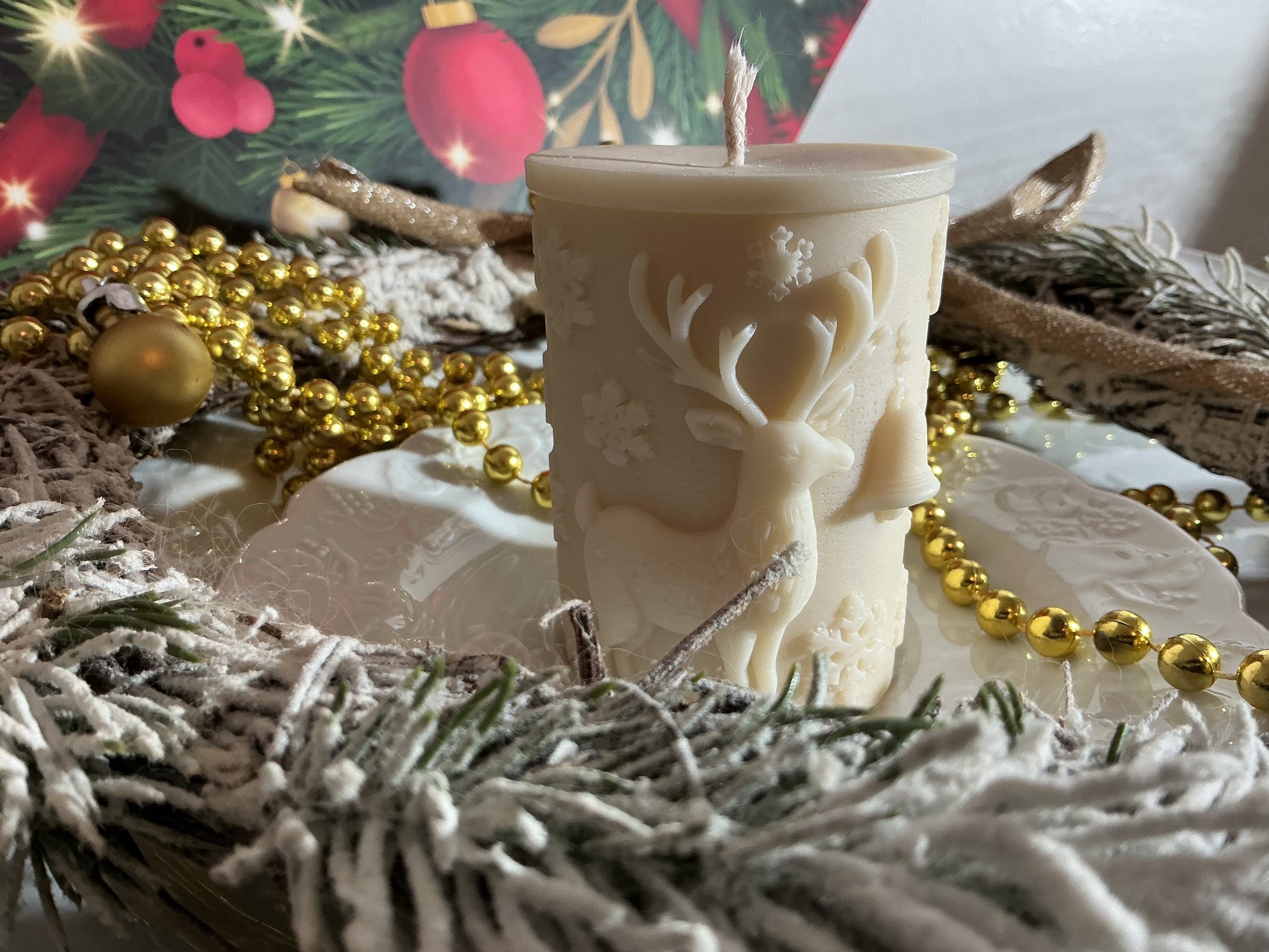 Cerf - Vanille des Îles