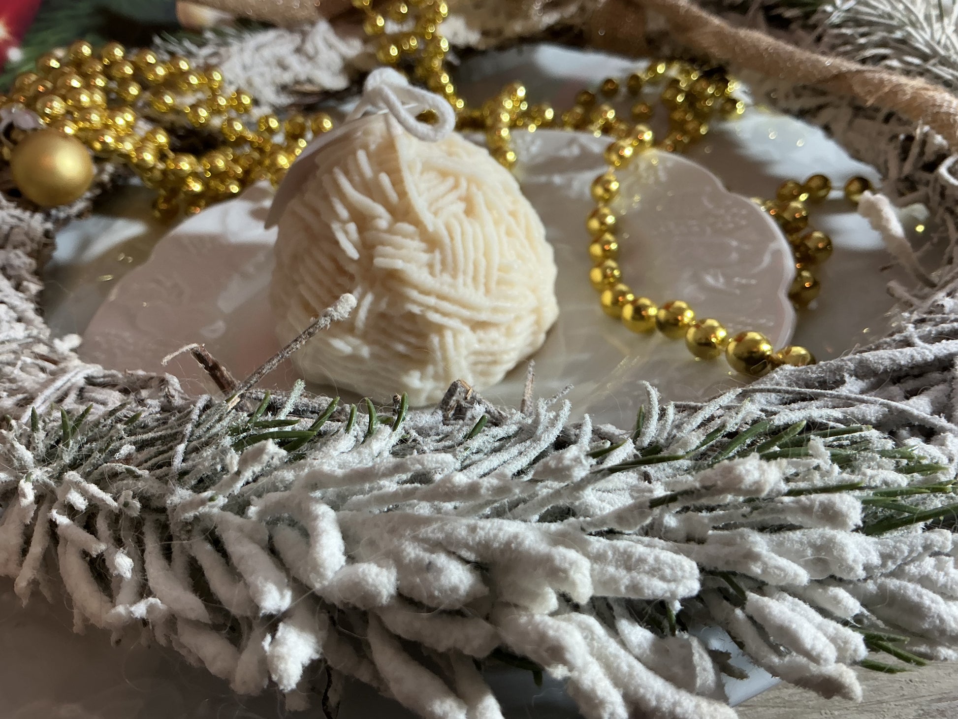 Boule de laine - Vanille des Îles