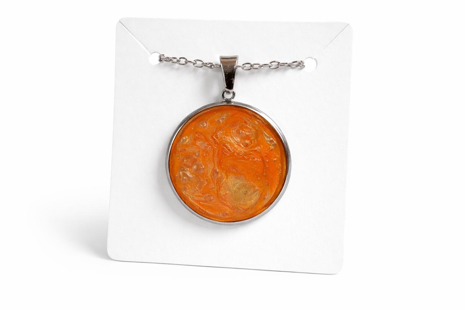 Collier Orange