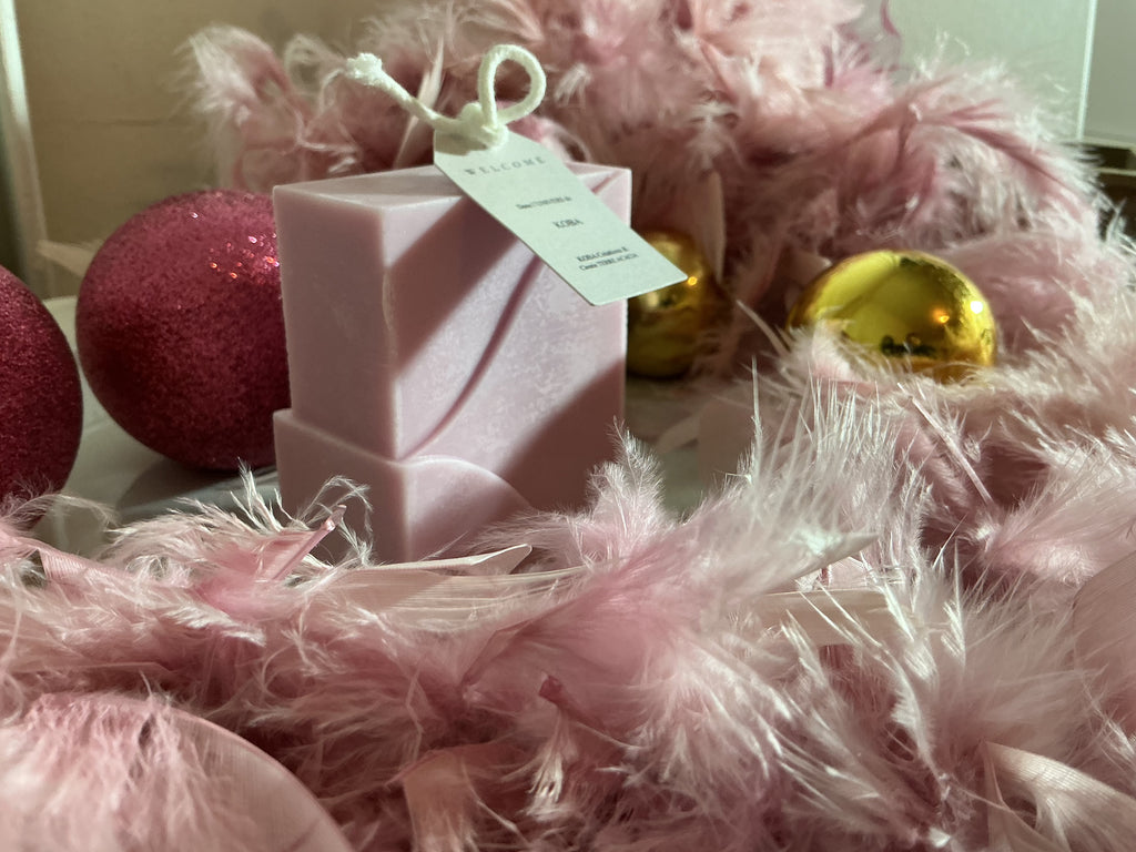 Rectangle - Rose et Fleur de Pommier