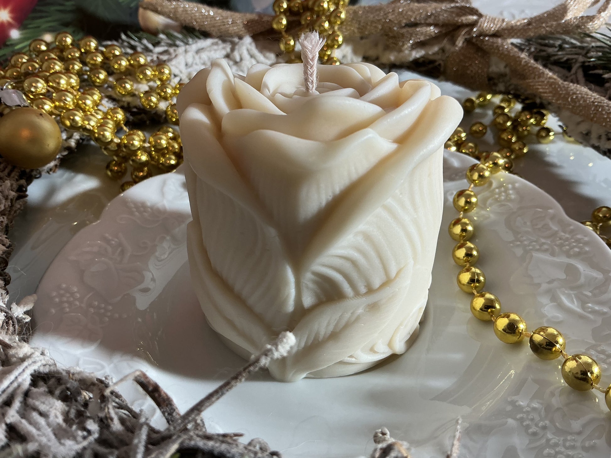 Rose - Vanille des Îles