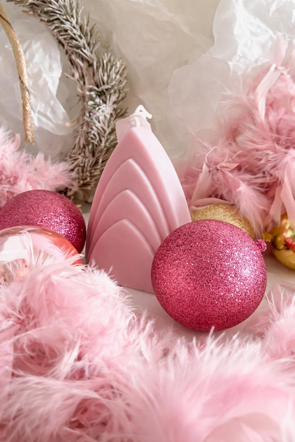 Ogive - Rose et Fleur de Pommier