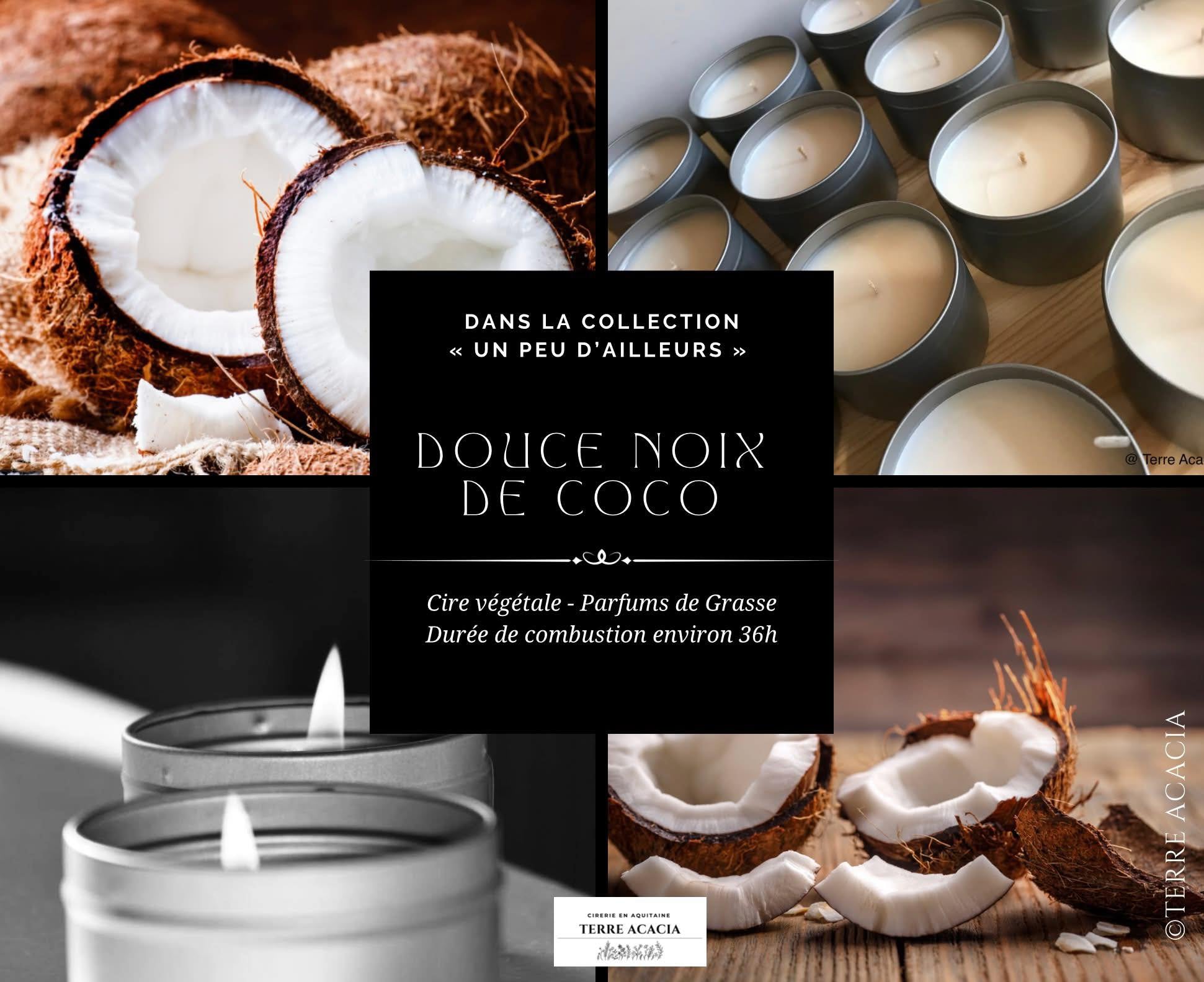 Bougie  La Douce Noix de Coco