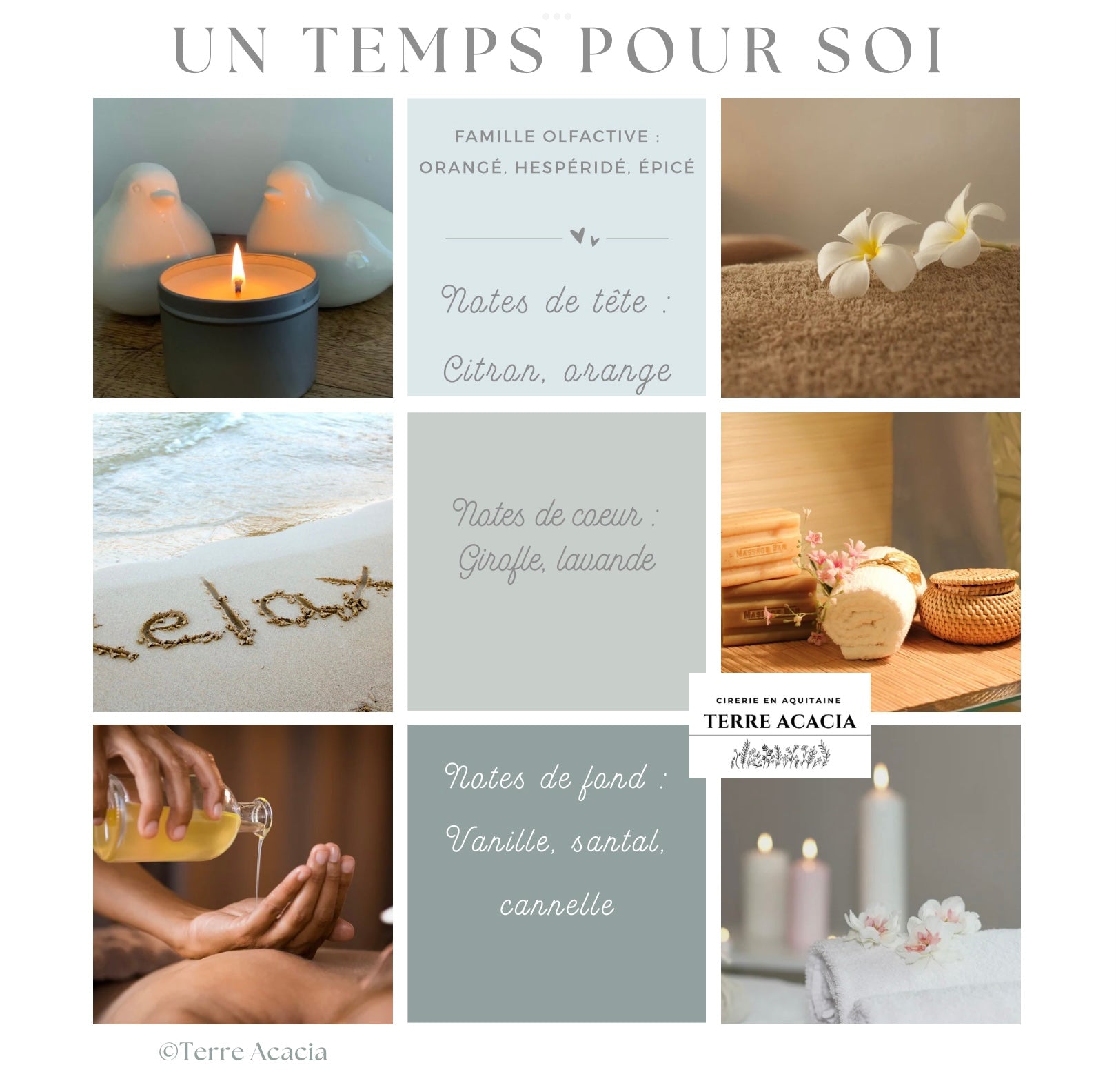 Bougie Un Temps pour Soi