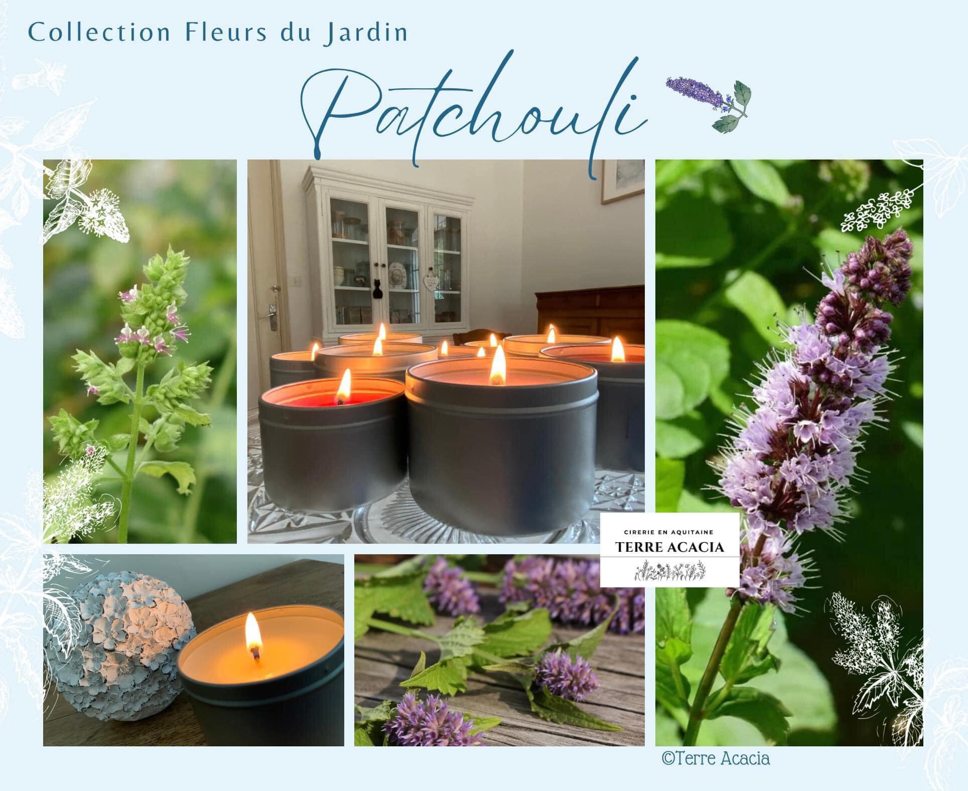 Bougie Patchouli