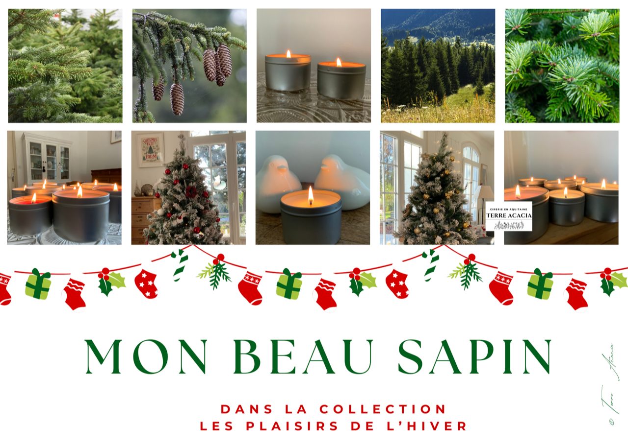 Bougie  Mon Beau Sapin
