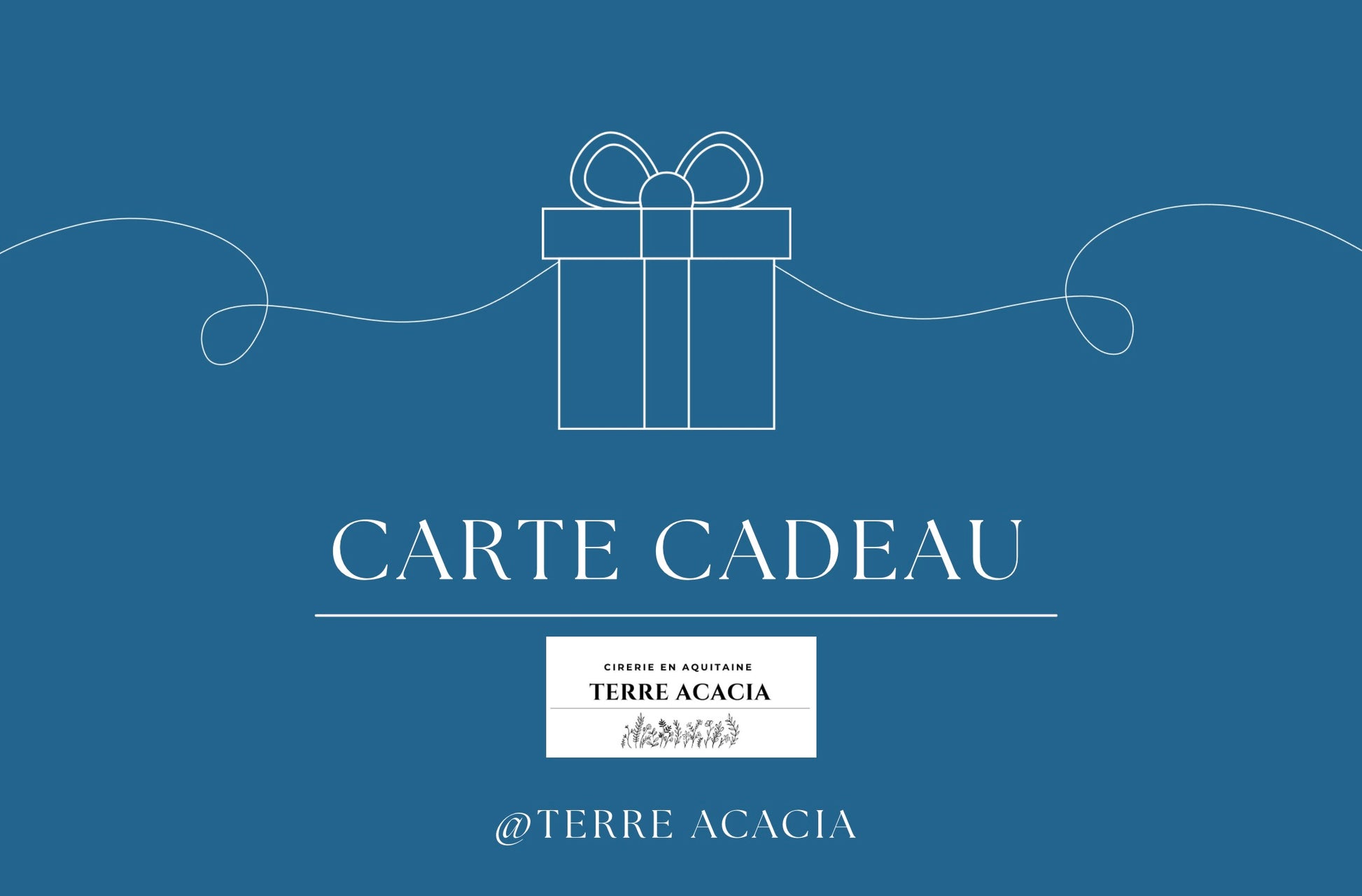 CARTE CADEAU TERRE ACACIA
